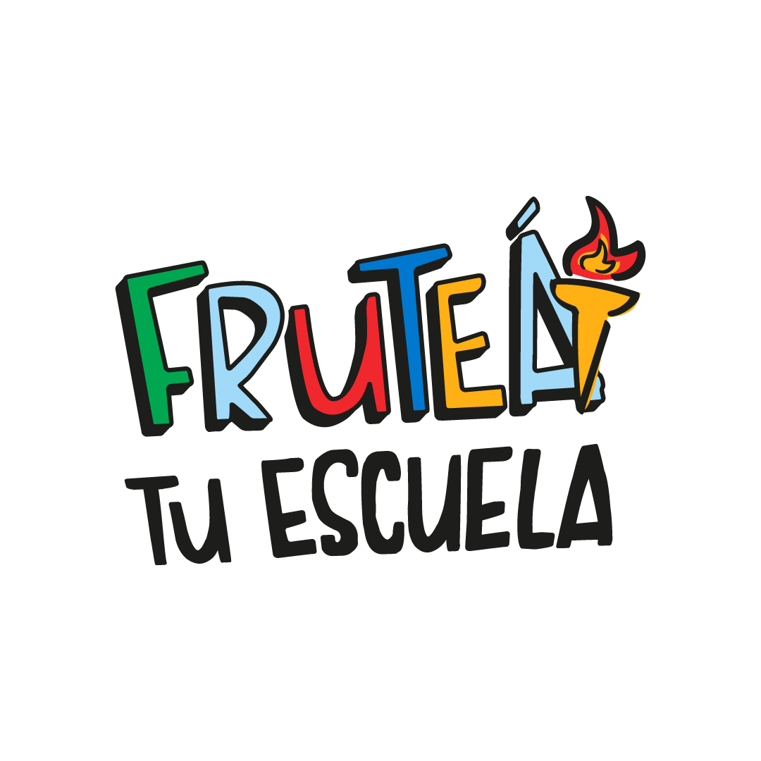 Logo de Frutea tu escuela