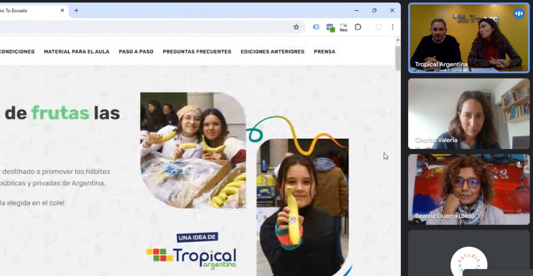 ASESORAMOS EN ACCESIBILIDAD AL CONCURSO NACIONAL «FRUTEÁ TU ESCUELA”