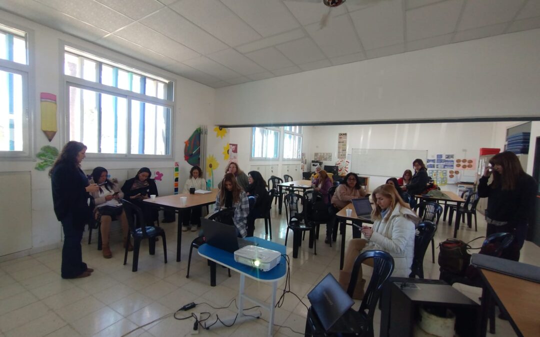 Nuestro MCRLD presente en las aulas de Córdoba