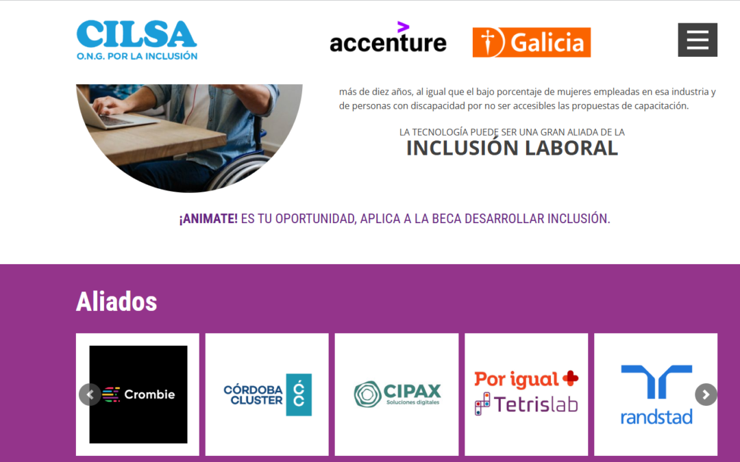 SOMOS ALIADOS EN EL BOOTCAMP DE CILSA Y ACCENTURE