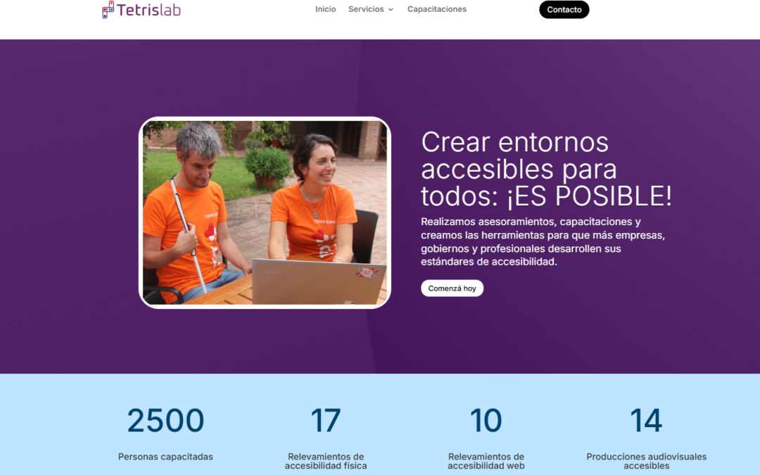 LANZAMOS EL SITIO WEB DE NUESTRA CONSULTORA TETRISLAB