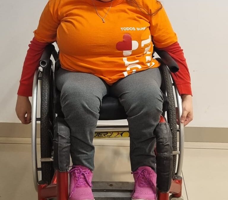 Mielomeningocele e Hidrocefalia: «los límites únicamente existen si uno mismo se los pone»- vALENTINA