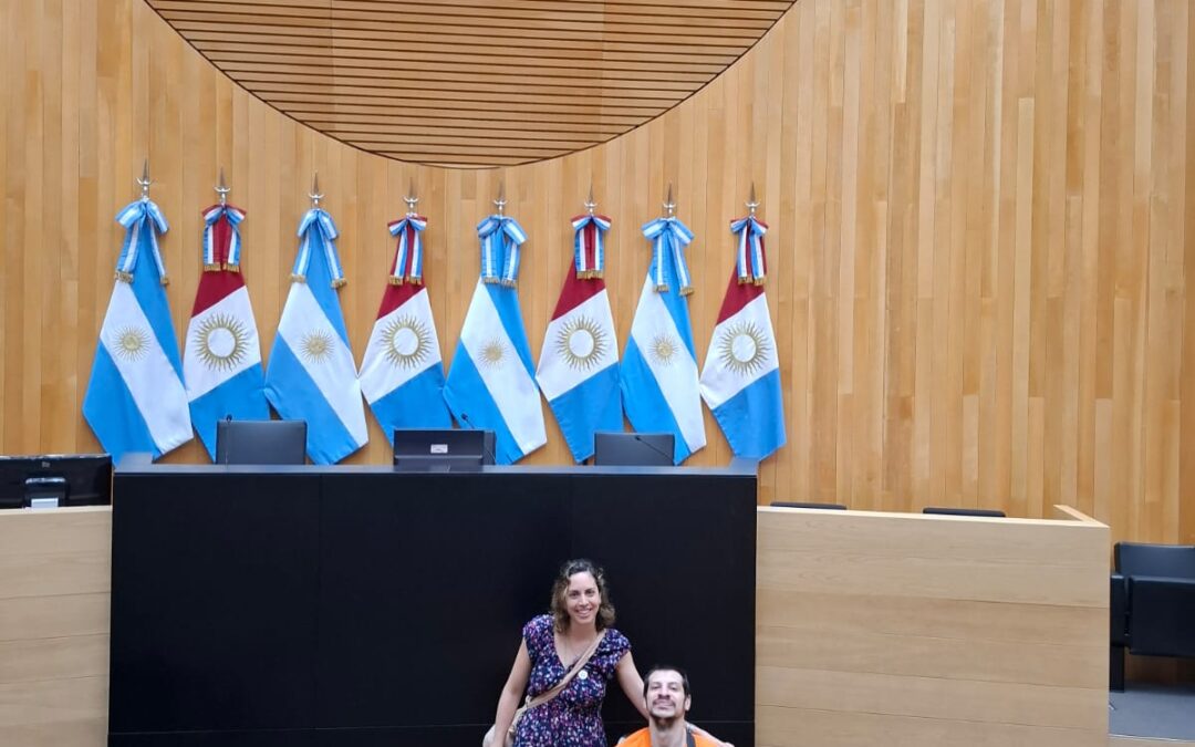 ENCUENTRO CON COORDINADOR DE LA COMISIÓN DE DISCAPACIDAD DE LA LEGISLATURA DE CÓRDOBA