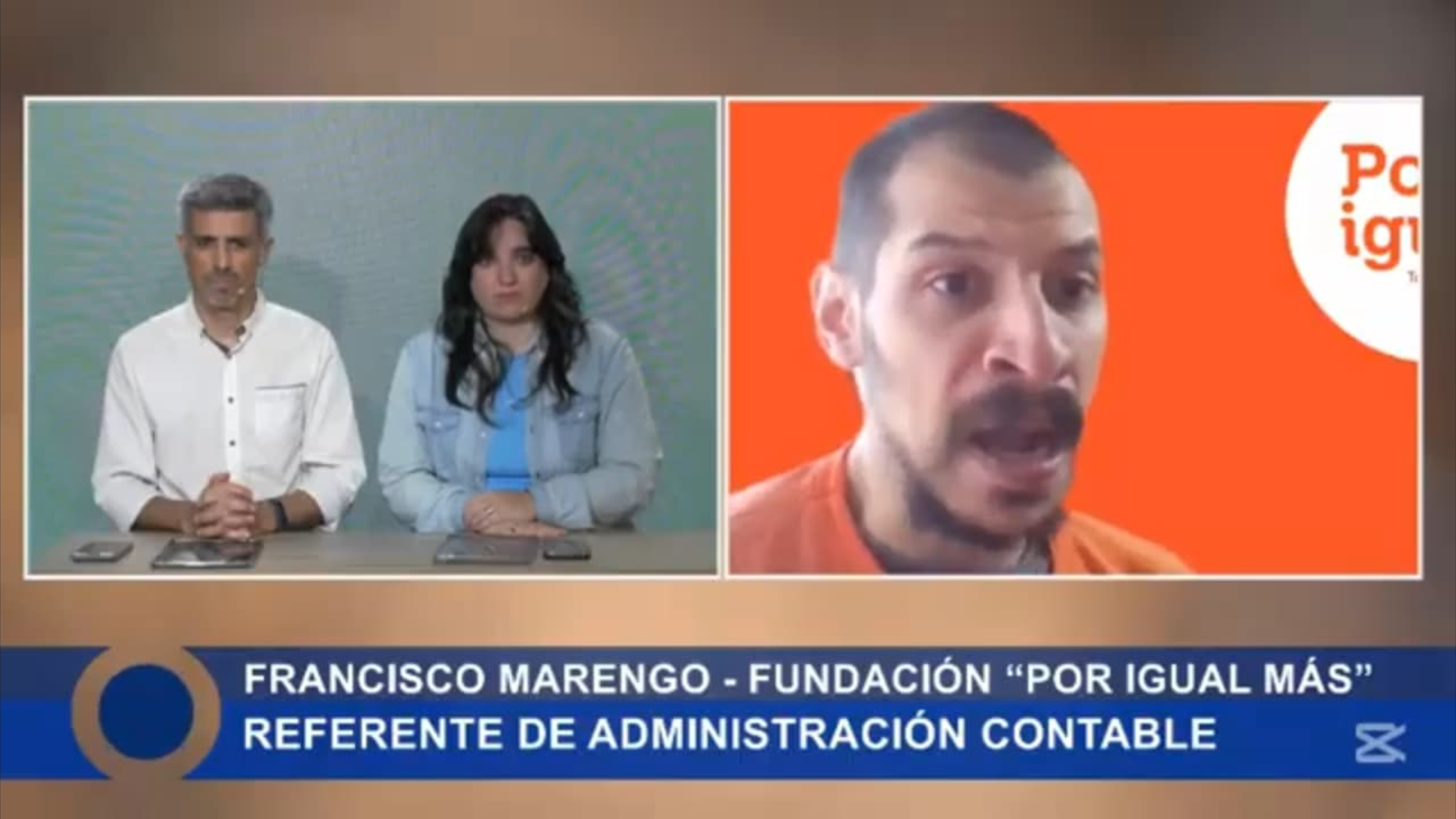 videollamada con radio María