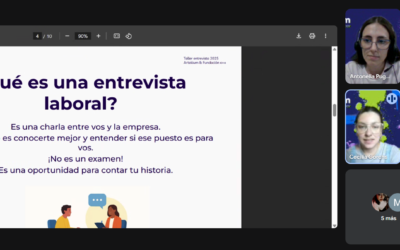 BRINDAMOS TALLER DE ENTREVISTAS LABORALES CON ARTEKIUM