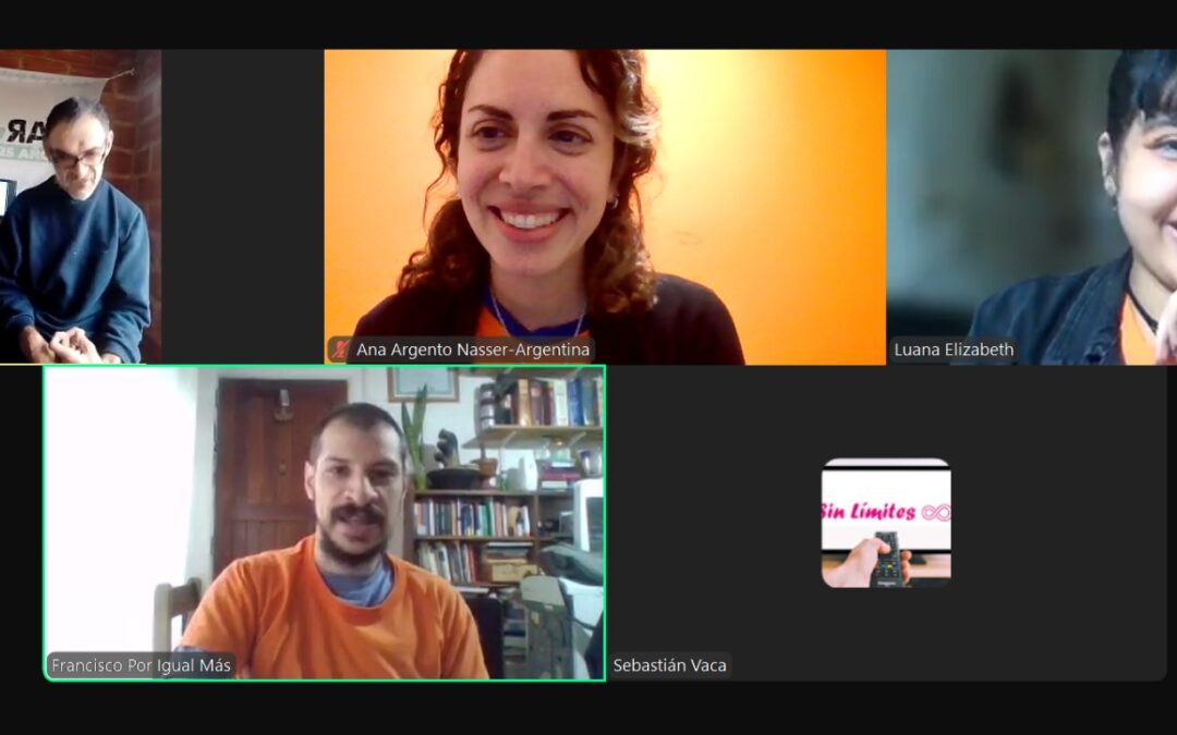 entrevistados por sebastián vaca de integrar