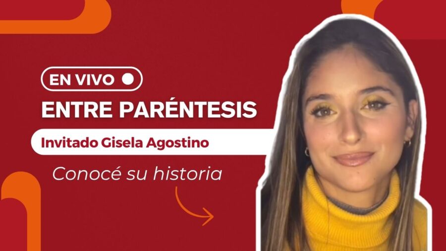 Portada Youtube (Entre Paréntesis) (7) Rostro de Gisela