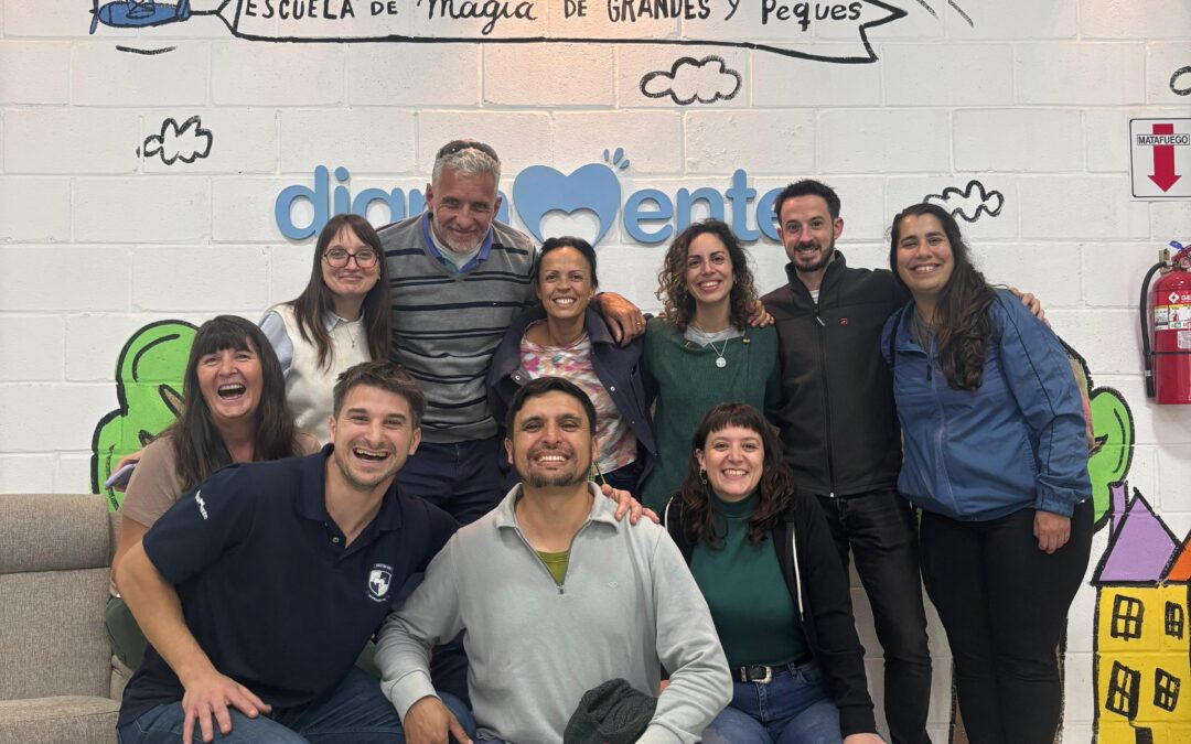 APRENDEMOS A SER UNA ONG POTENCIADA