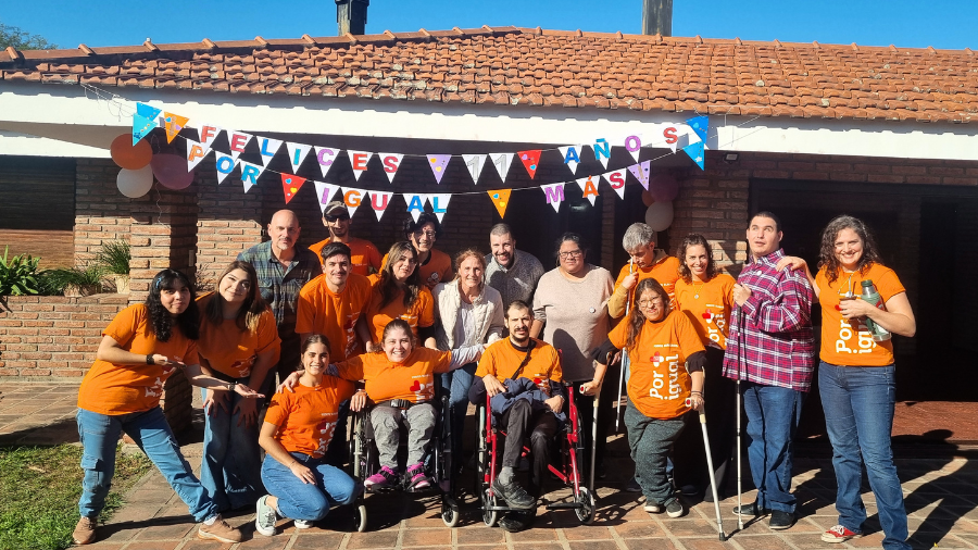 Por igual más celebra sus 11 años con un encuentro lleno de unión y entusiasmo