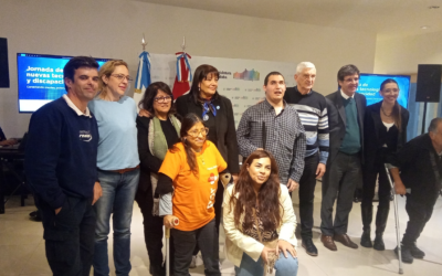Por Igual Más acompañó a Eduardo Petrini en la jornada sobre tecnología y discapacidad