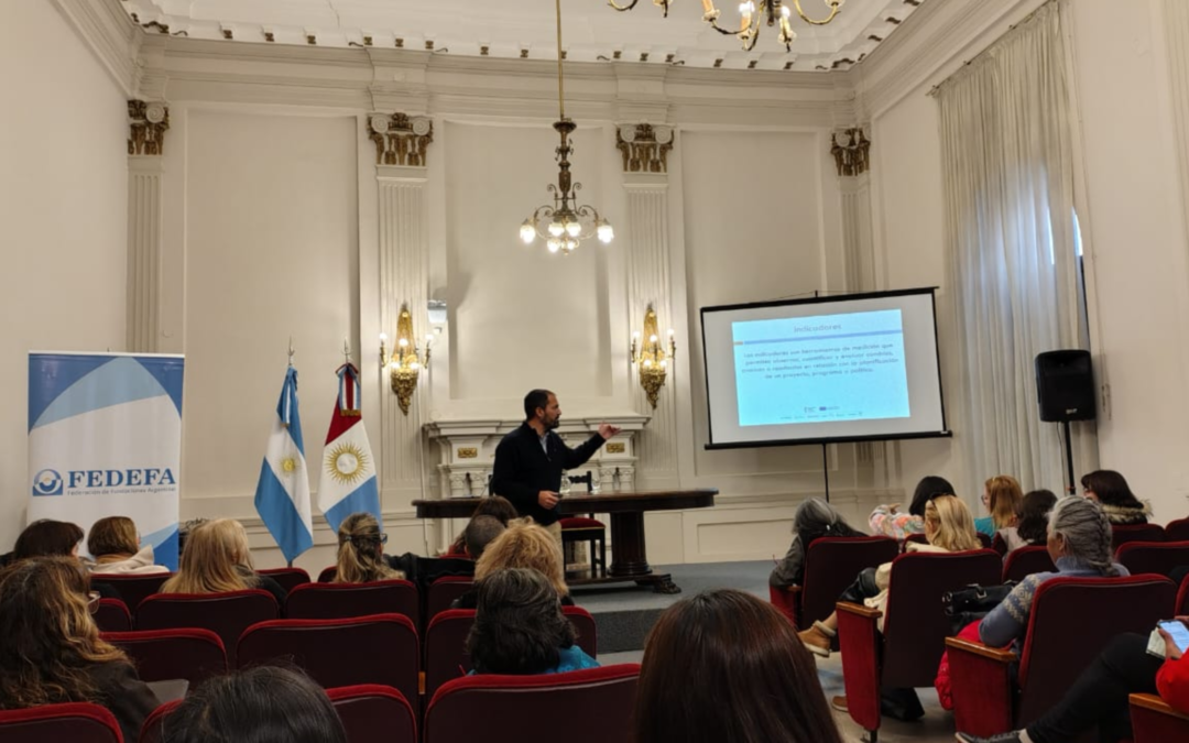 Por Igual Más participó en el Taller de Gestión Institucional y Transparencia 2025