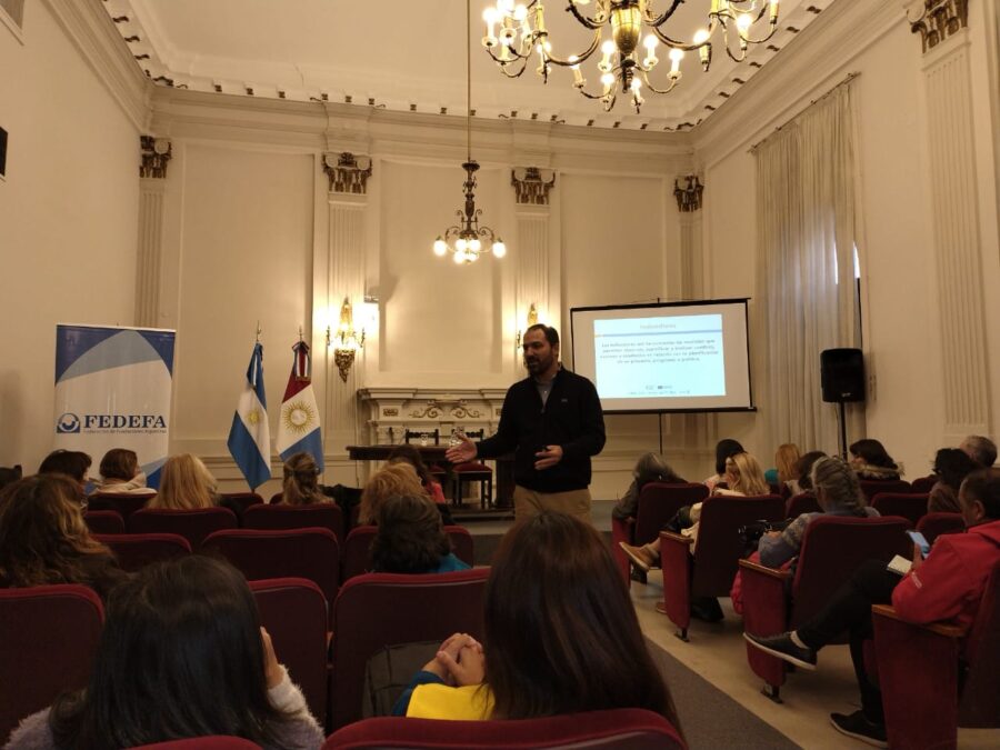 Capacitacion para OSC
