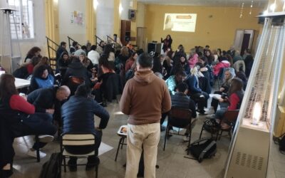 TALLER PARA DOCENTES EN INSTITUTO NTRA SRA DEL CARMEN