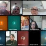 pantalla de meet con 20 personas conectadas