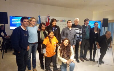Por Igual Más acompañó a Eduardo Petrini en la jornada sobre tecnología y discapacidad