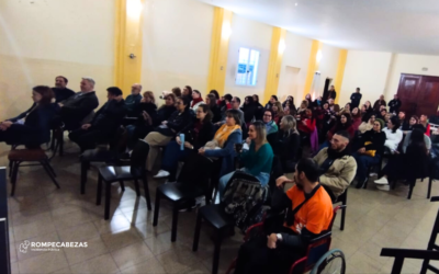 TALLER PARA DOCENTES EN INSTITUTO NTRA SRA DEL CARMEN