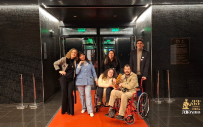 ¡Nuestro Corazón, lleno de agradecimiento en los Premios Jerónimo