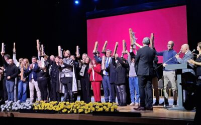 ¡Nuestro Corazón, lleno de agradecimiento en los Premios Jerónimo