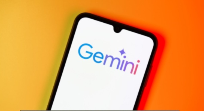 Gemini visto desde un celular