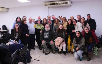 PARTICIPAMOS DEl JUBILEO PARA PERIODISTAS Y COMUNICADORES EN CÓRDOBA