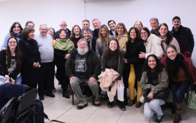 PARTICIPAMOS DEl JUBILEO PARA PERIODISTAS Y COMUNICADORES EN CÓRDOBA