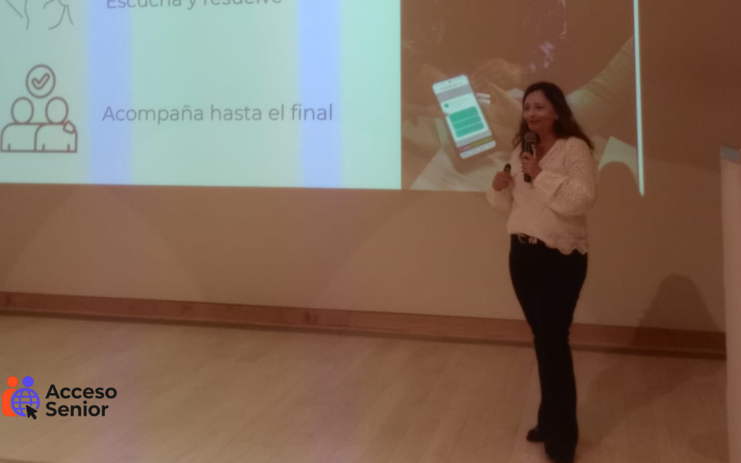 Acceso Senior en el Pitch Day 2025: Innovación para una longevidad activa