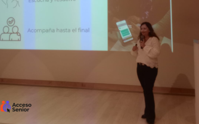 Acceso Senior en el Pitch Day 2025: Innovación para una longevidad activa