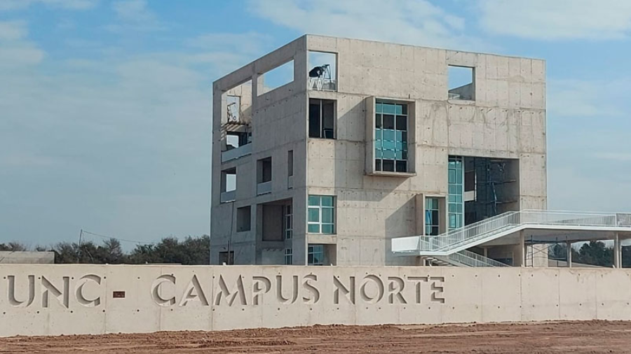 edificio del Campus Norte UNC