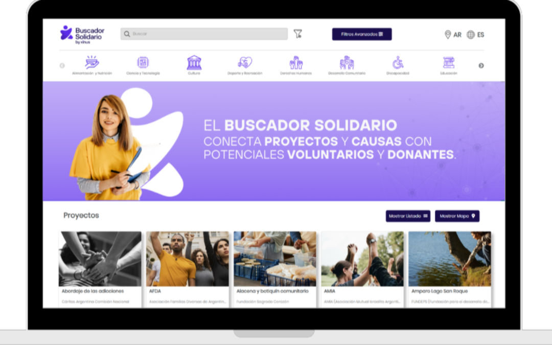 Nos sumamos al Buscador Solidario XINUS