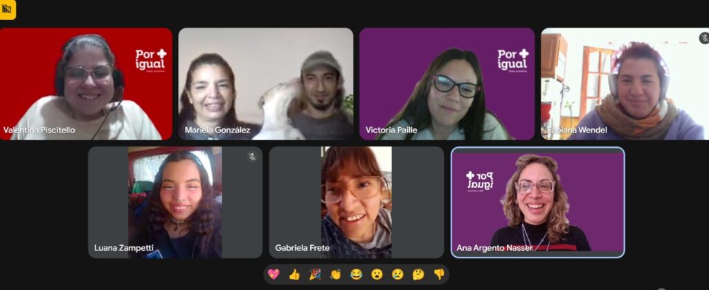 Imagen de meet cn las mujeres del proyecto