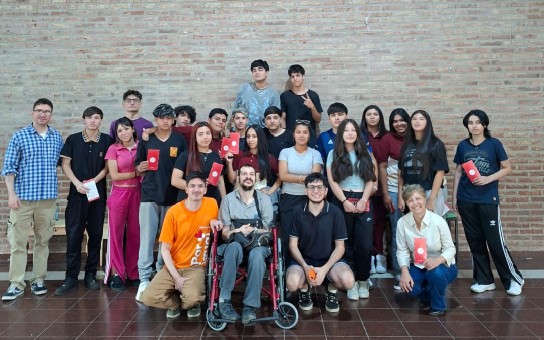 Por Igual Más brindó una capacitación sobre Accesibilidad 360 en el IPEM 207 “Eduardo R. Requena”