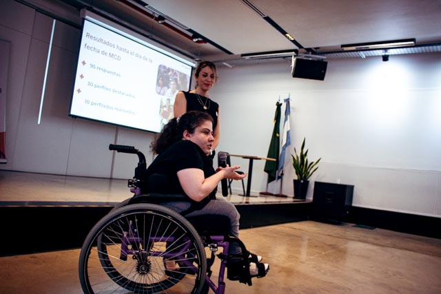 Valentina Piscitello y Ana Argento Nasser