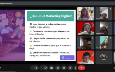 Capacitación con impacto: talleres que potencian la autonomía de personas con discapacidad