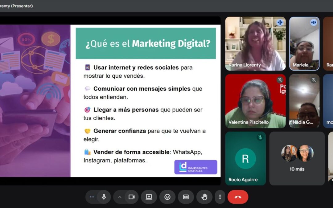 Capacitación con impacto: talleres que potencian la autonomía de personas con discapacidad