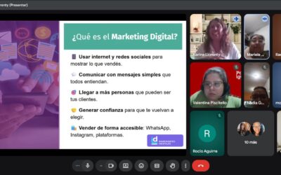 Capacitación con impacto: talleres que potencian la autonomía de personas con discapacidad