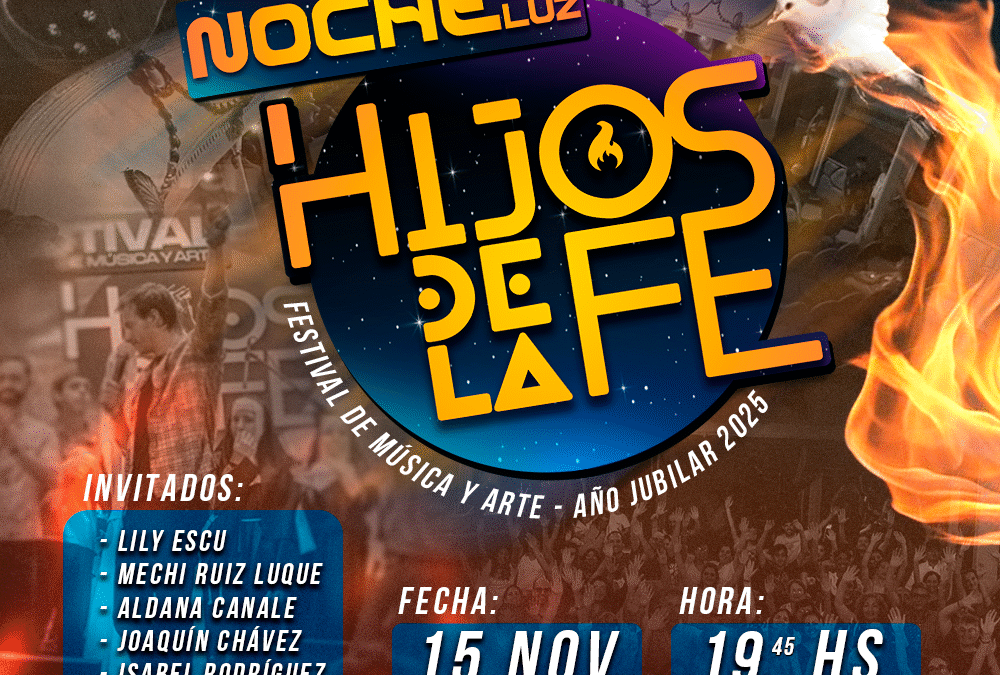 Por Igual Más y Tetrislab presentes en el Festival Hijos de la Fe 2025: accesibilidad 360 para que “todos, todos, todos” disfruten