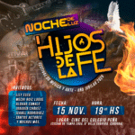 poster de hijos de la fe