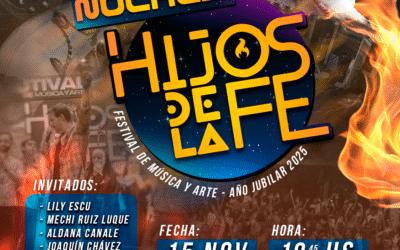 Por Igual Más y Tetrislab presentes en el Festival Hijos de la Fe 2025: accesibilidad 360 para que “todos, todos, todos” disfruten