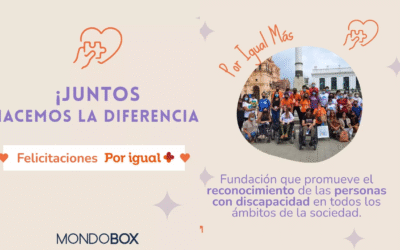 POR IGUAL MÁS FUE ELEGIDA POR MUNDO BOX EN SU CAMPAÑA SOLIDARIA