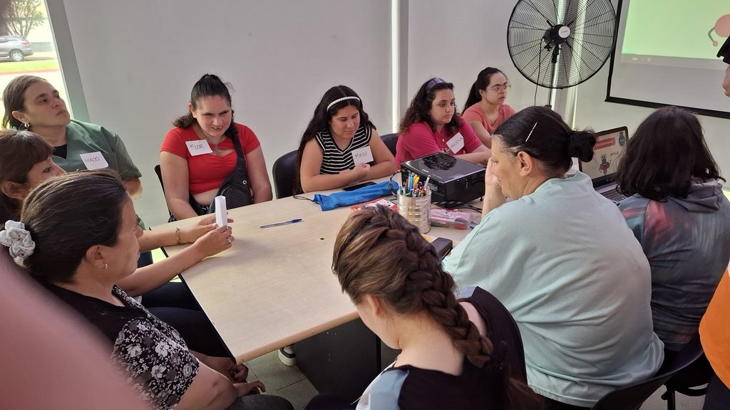 mujeres en villa maría