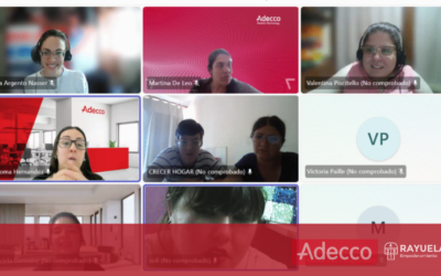 EN EL MARCO DEL 3/12 BRINDAMOS TALLER DE ENTREVISTAS LABORALES JUNTO A ADECCO