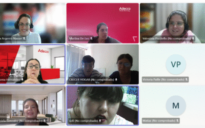 EN EL MARCO DEL 3/12 BRINDAMOS TALLER DE ENTREVISTAS LABORALES JUNTO A ADECCO