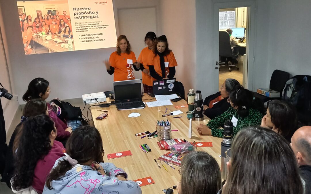 mujeres con discapacidad: La Ranchada revela que solo el 15% tiene empleo formal