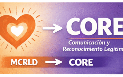 El modelo evoluciona: el MCRLD ahora es CORE, Comunicación y Reconocimiento Legítimo