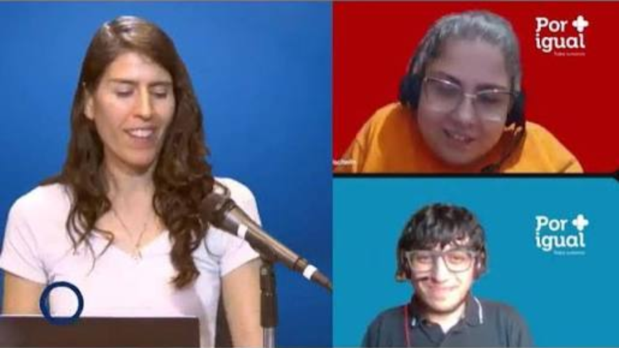 Radio María Argentina: Diálogo sobre la empleabilidad de mujeres con discapacidad