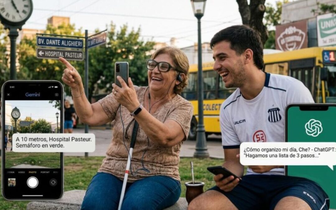 IA y Accesibilidad: ¿Es mejor gemini o Chat GPT?