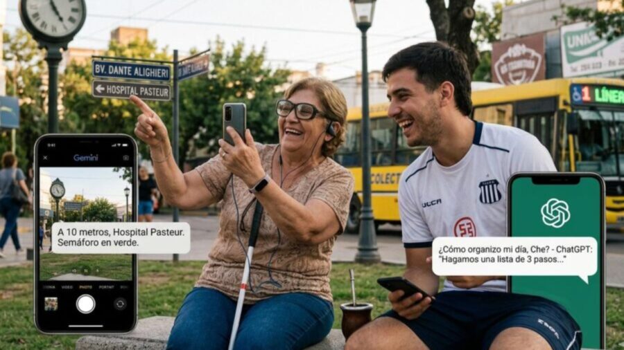 BOLETIN (17) (1) una señora mayor con un chico con un celular