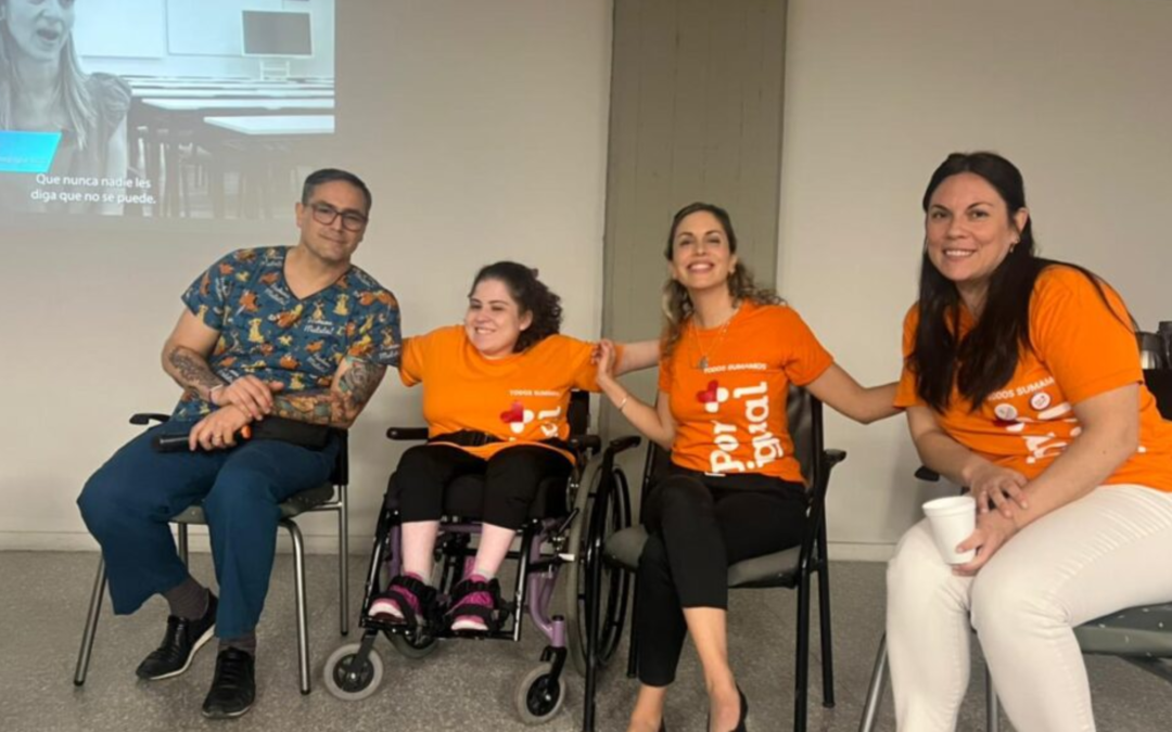 Inclusión laboral de mujeres con discapacidad: Conversatorio en Banco Credicoop