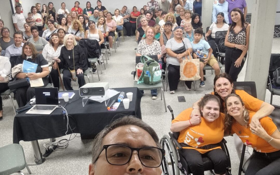 Inclusión laboral de mujeres con discapacidad: Conversatorio en Banco Credicoop