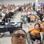 Charla sobre inclusión laboral de mujeres con discapacidad en el Banco Credicoop.